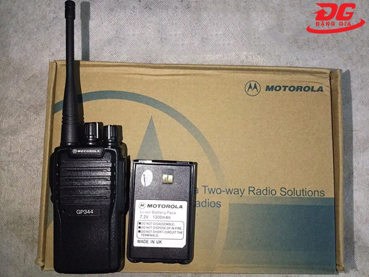 Bộ đàm Motorola GP 344 siêu bền