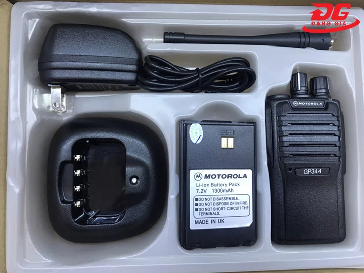 Phụ kiện Bộ đàm Motorola GP 344