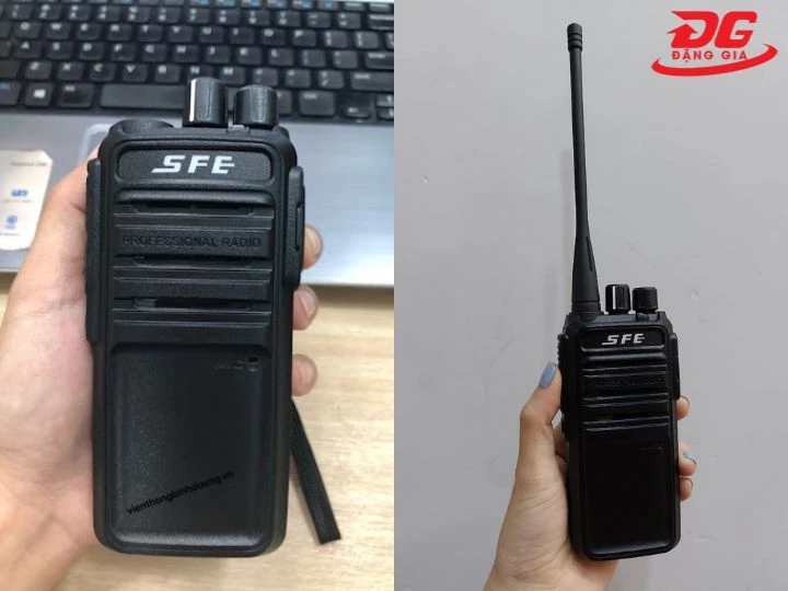 Bộ đàm SFE nhỏ gọn