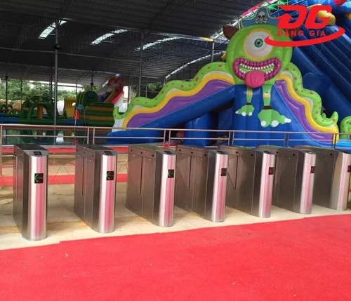 Cửa plap gate tự động kính cường lực AFG 240-Single