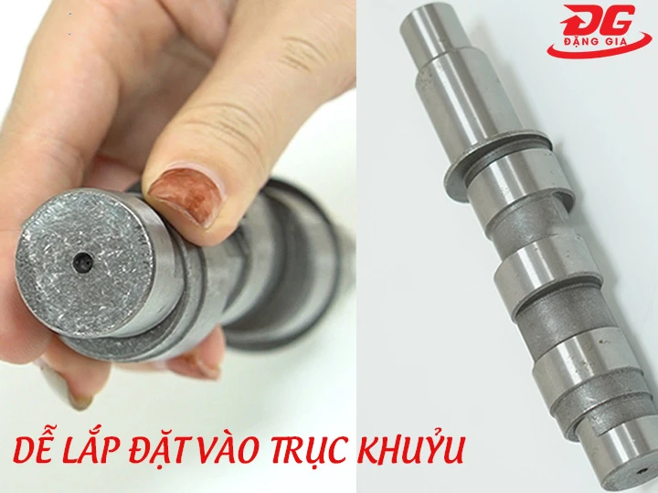 lắp ráp Chốt thanh truyền trục khủy máy rửa xe