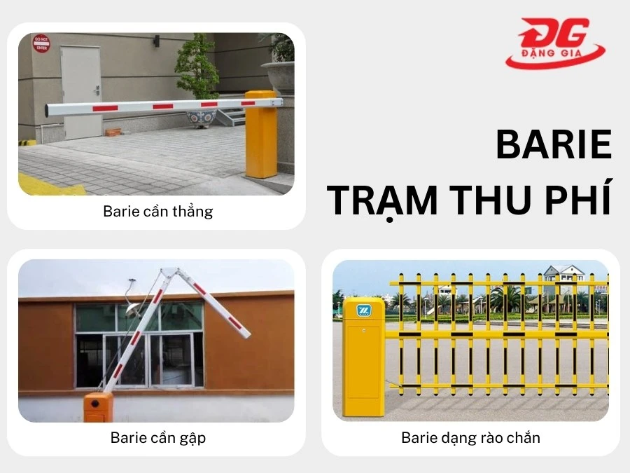giá barie trạm thu phí