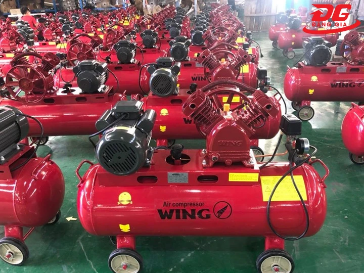 Giá máy nén khí Wing