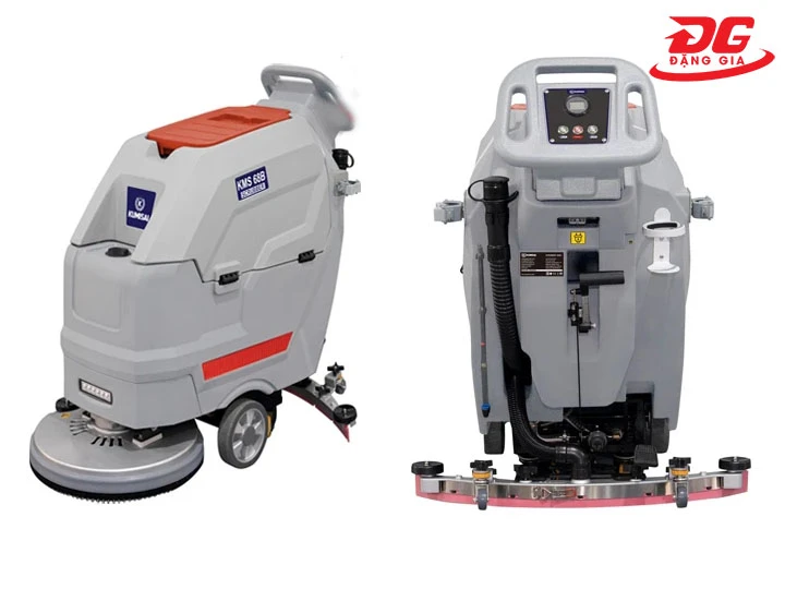 máy chà sàn Kumisai KMS 68B thiết kế hiện đại