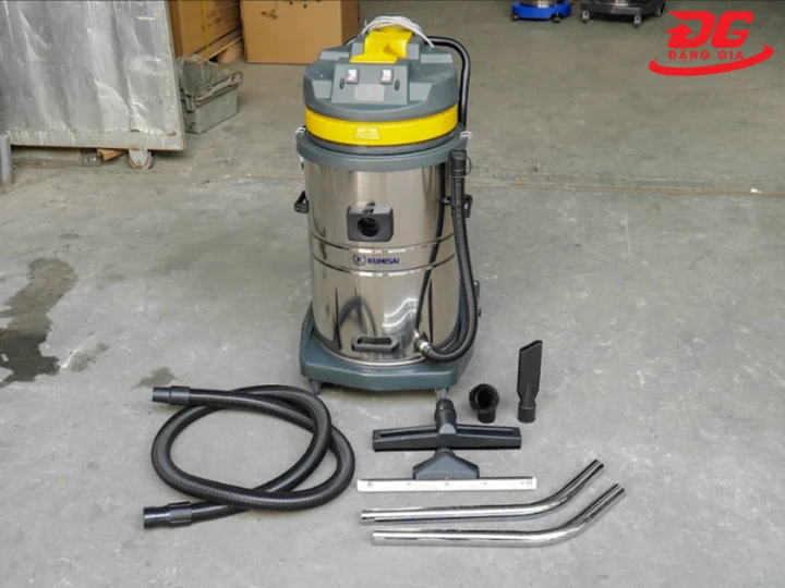  Máy hút bụi khô - ướt Kumisai