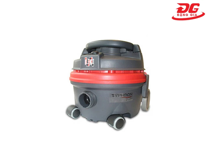 Cấu tạo của máy hút bụi Typhoon Zio