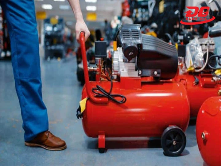 máy nén khí không dầu nén khí tinh khiết