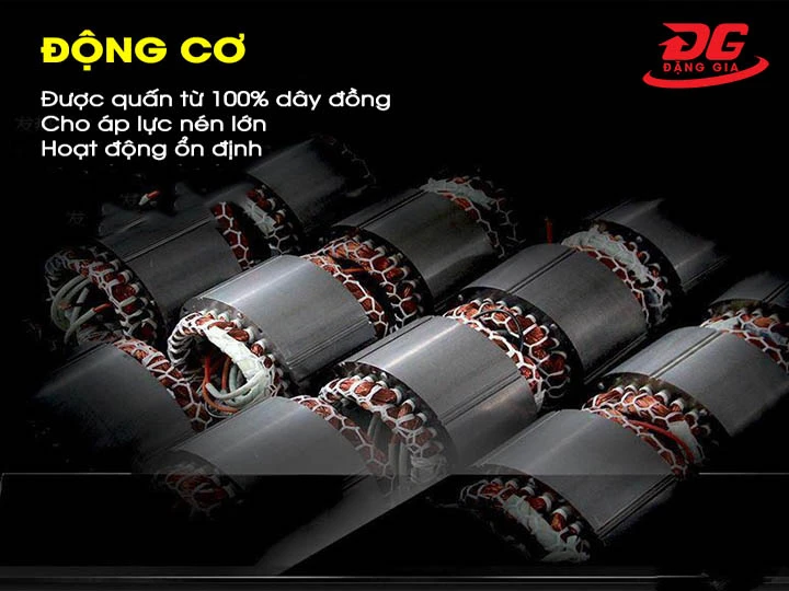 máy nén khí không dầu an toàn khi vận hành