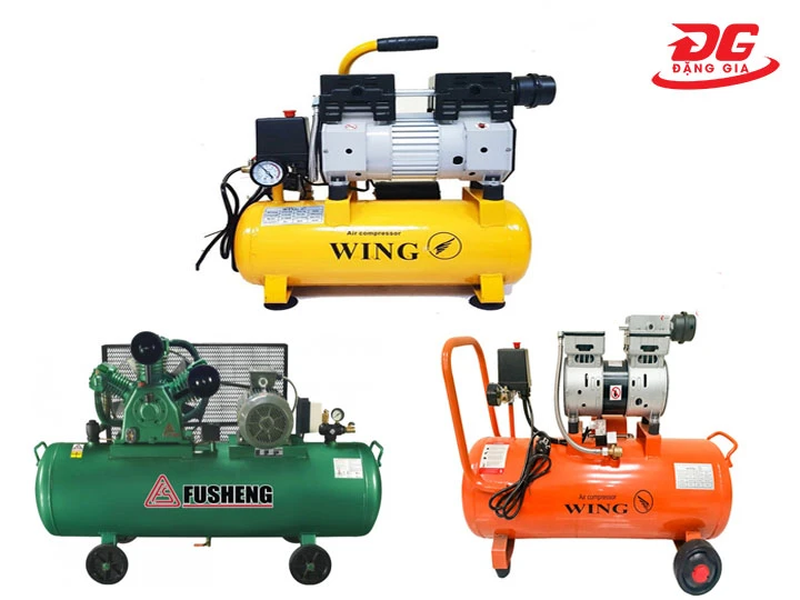 máy nén khí không dầu