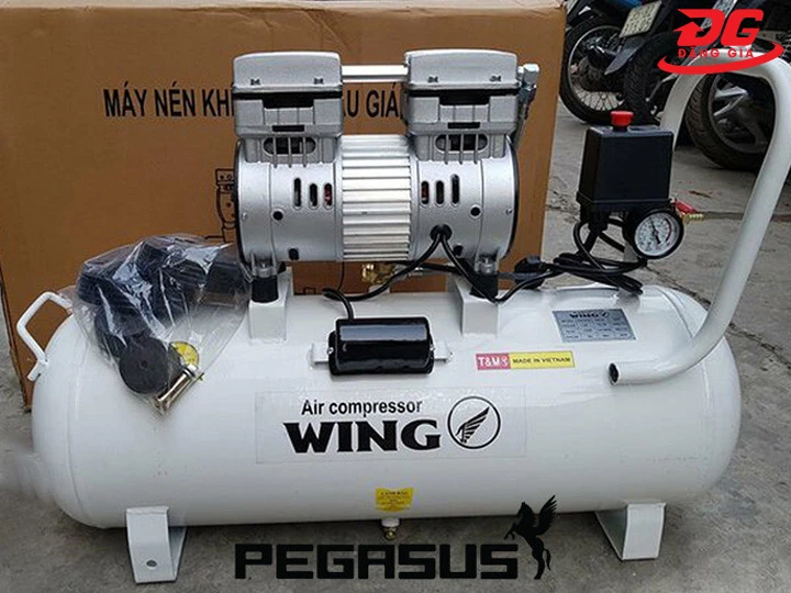 Máy nén khí Wing mạnh mẽ