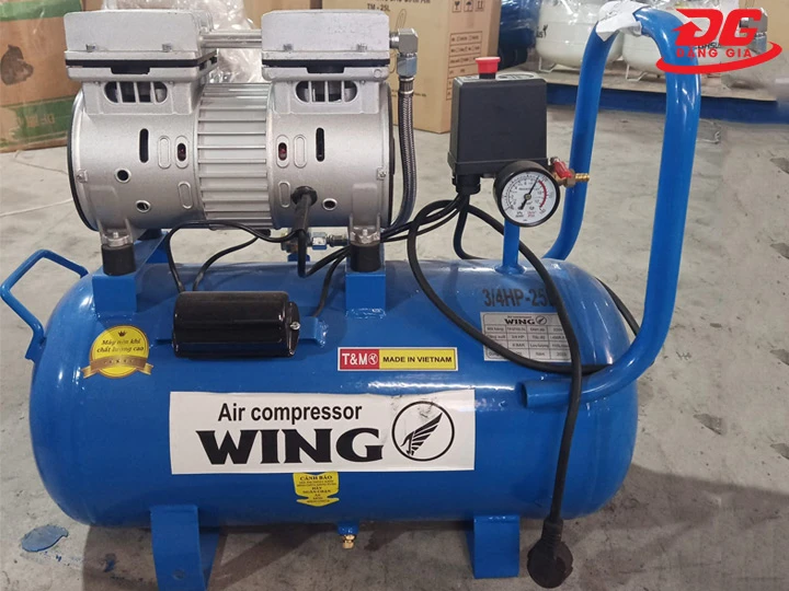Máy nén khí Wing nhỏ gọn