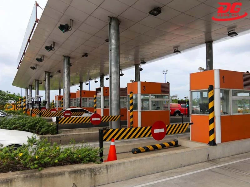 mua barie trạm thu phí