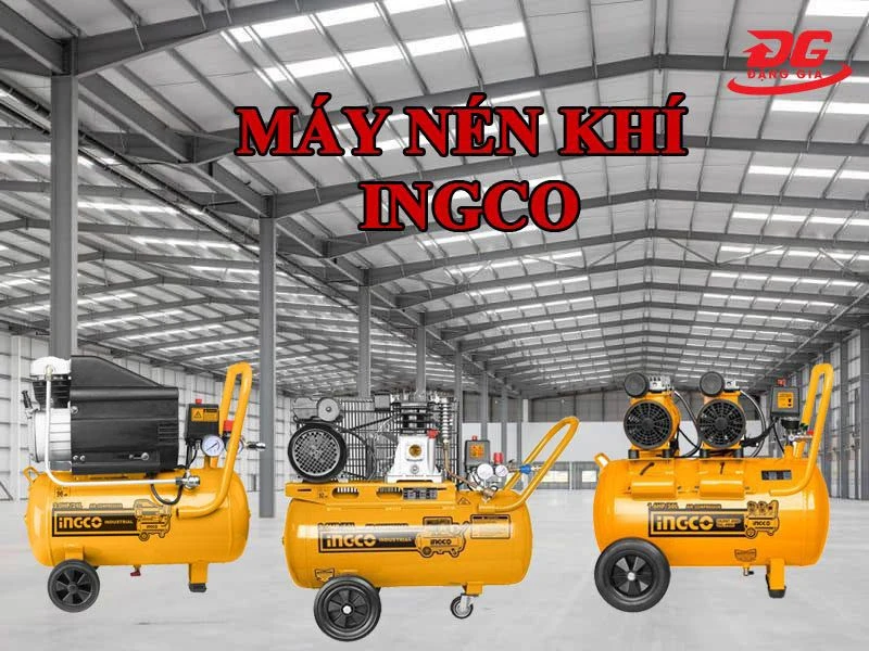 Thương hiệu máy nén khí INGCO