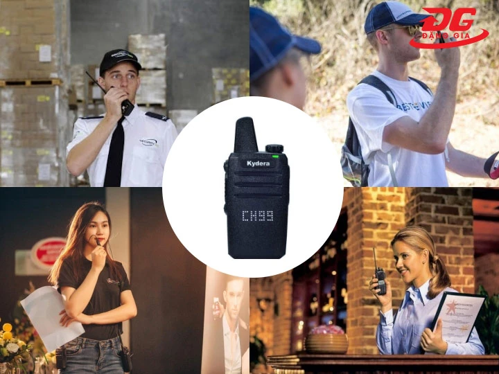 Ứng dụng bộ đàm mini