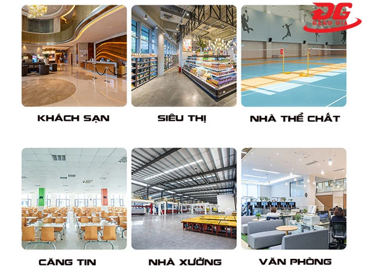 ứng dụng máy chà sàn Kumisai KMS 68B