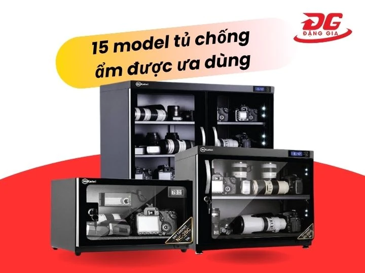15 model tủ chống ẩm được ưa dùng