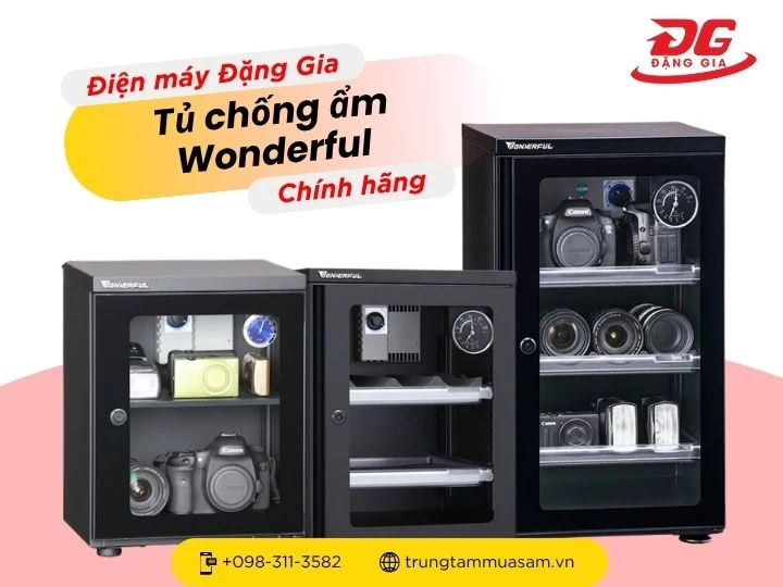 Đặng Gia chuyên cung cấp tủ chống ẩm Wonderful