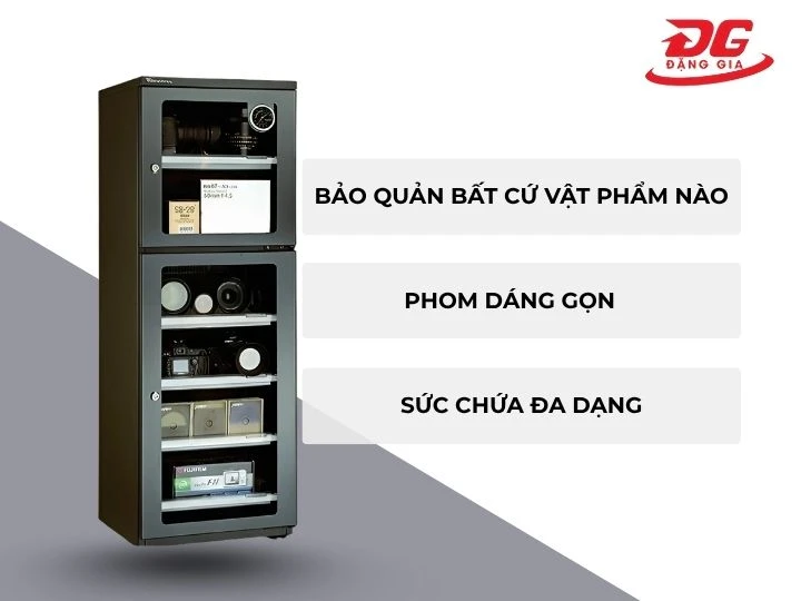 Nhỏ gọn phù hợp với nhiều mục tiêu sử dụng