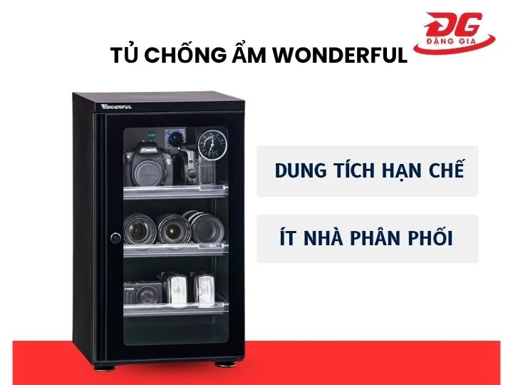 Hạn chế của tủ chống ẩm Wonderful