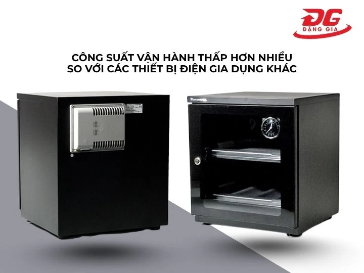 Tủ chống ẩm Wonderful tiết kiệm điện năng
