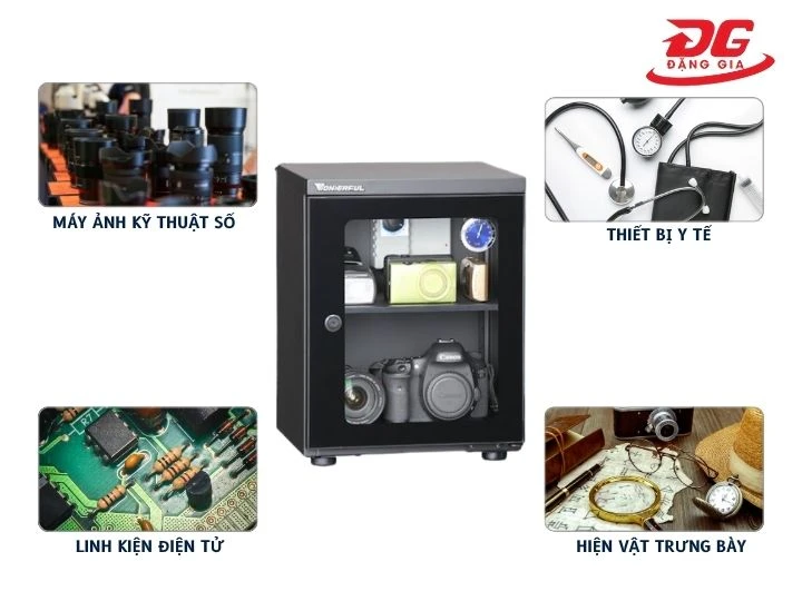 Những ứng dụng của tủ chống ẩm Wonderful