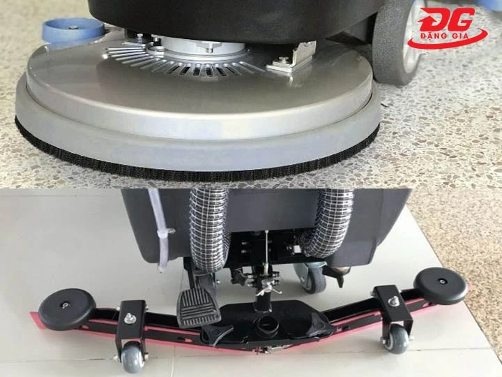 bàn chà Máy chà sàn liên hợp Kumisai KMS 68Z