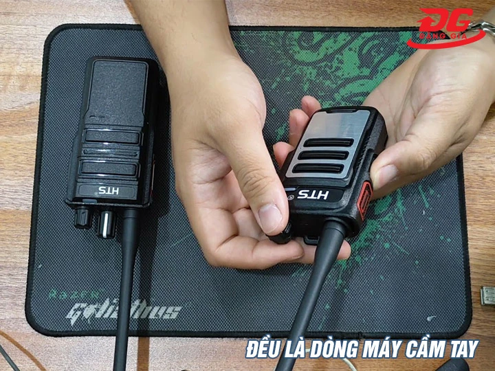 Bộ đàm cầm tay HTS