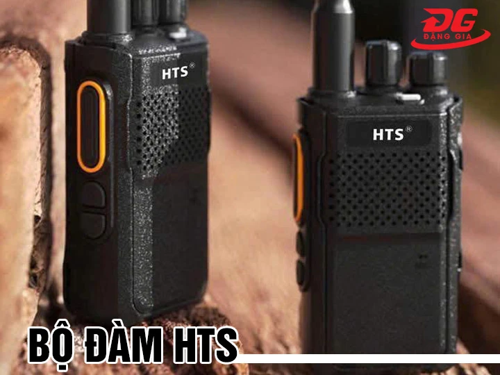 Bộ đàm HTS của nước nào