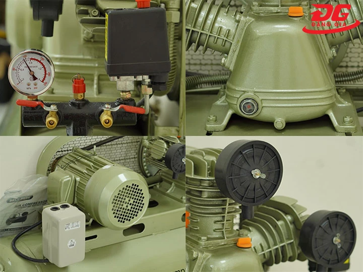 Cấu tạo máy khí nén Pegasus