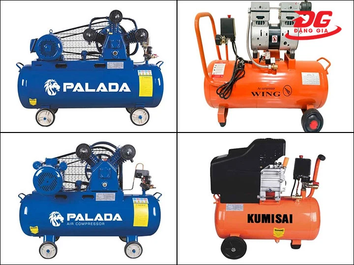 mẫu máy nén khí piston dưới 10 triệu
