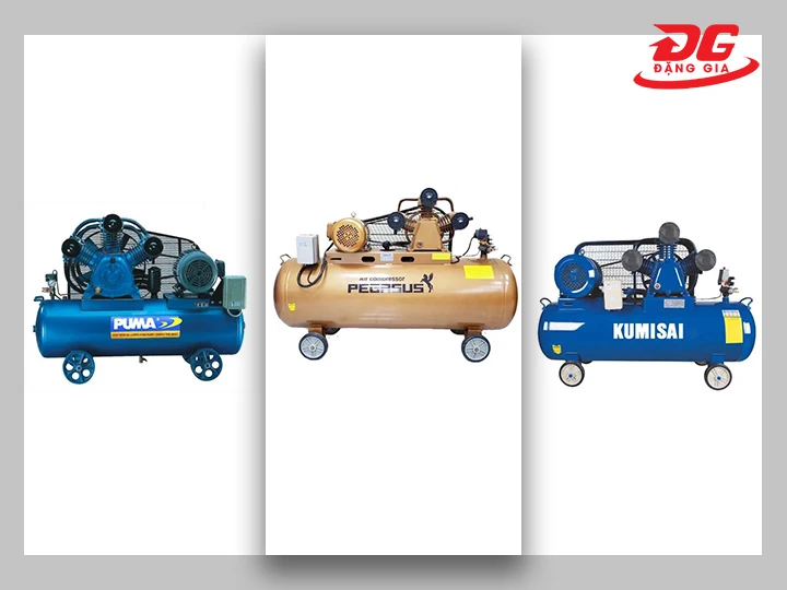 mẫu máy nén khí piston từ 10 - 30 triệu