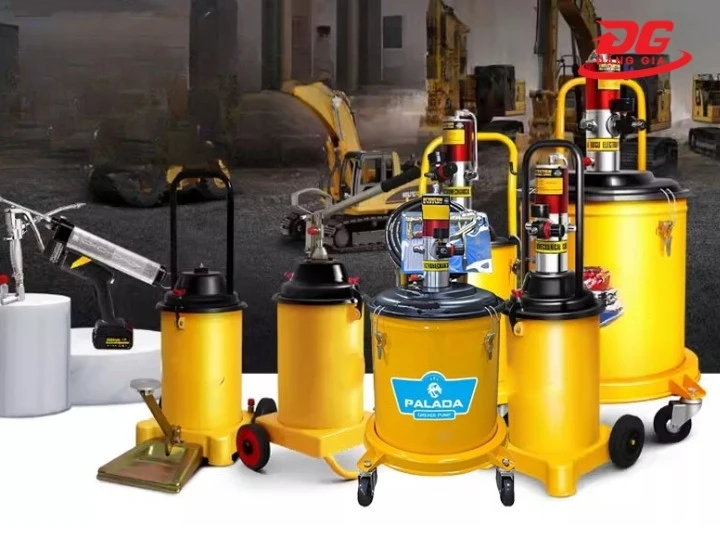 Các model máy bơm mỡ Palada bán chạy nhất