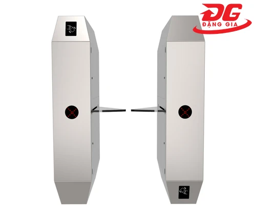 cửa flap barie tự động kính cường lực AFG 240-Double Flap