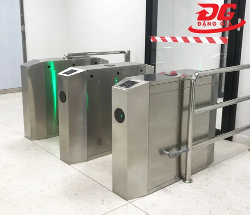 Cửa phân làn Flap kính cường lực AFG 240-Double Flap