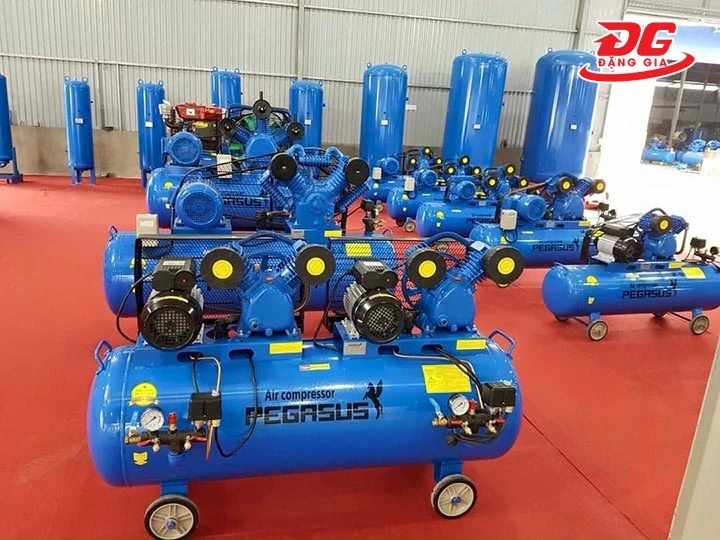 Kinh nghiệm chọn mua máy nén khí piston
