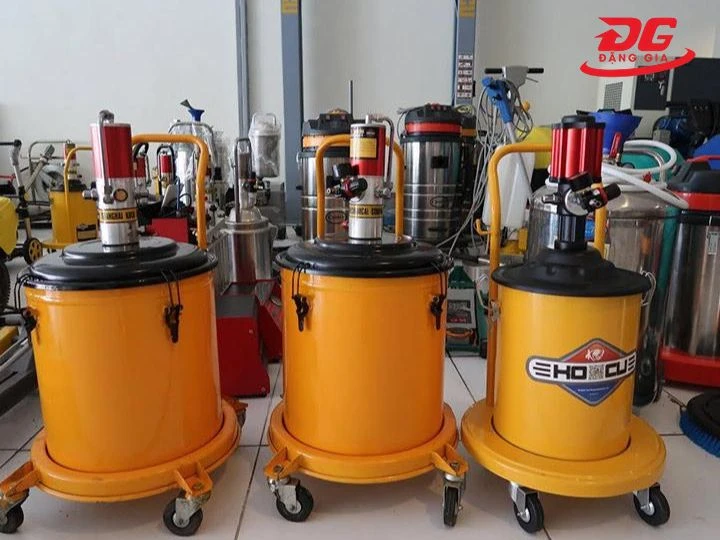 Những điểm đáng lưu ký của máy bơm mỡ dùng hơi