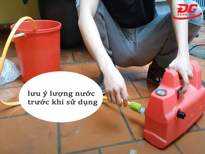 Lưu ý khi sử dụng máy rửa xe Hikari