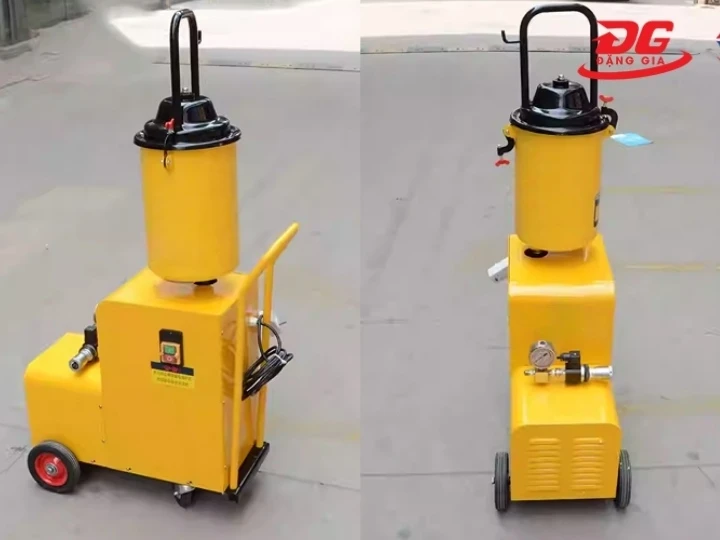 Máy bơm mỡ Palada bằng điện