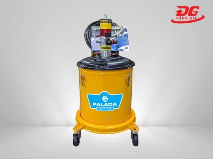 Máy bơm mỡ Palada bằng khí nén
