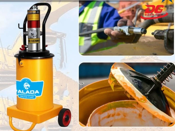  Tối ưu năng suất và thời gian của máy bơm mỡ Palada