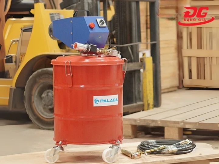 Mức giá máy bơm mỡ Palada trên 5 triệu đồng