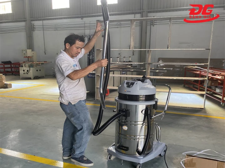 máy hút bụi công nghiệp tại TPHCM đảm bảo sức khỏe