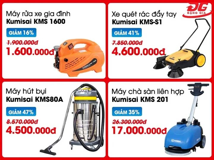 máy hút bụi công nghiệp tại TPHCM đặng gia