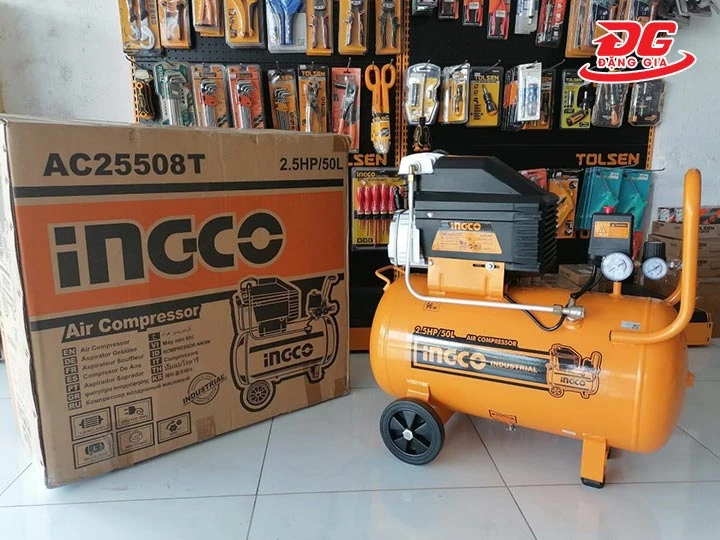 Máy nén khí INGCO AC25508T