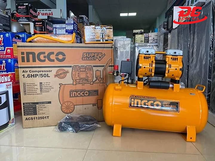 Máy nén khí INGCO ACS112501T