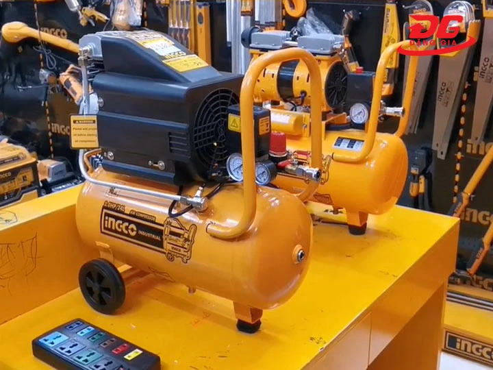 máy nén khí INGCO đa dạng