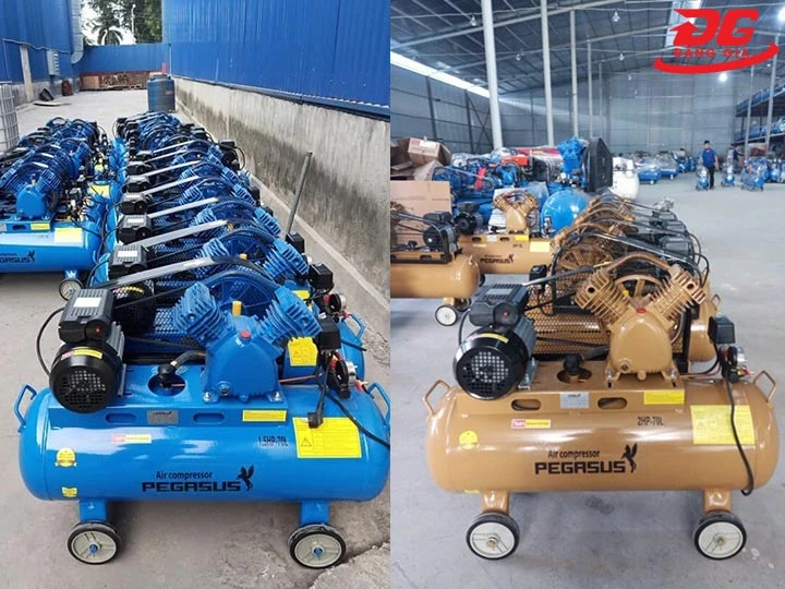 máy nén khí Pegasus đa dạng