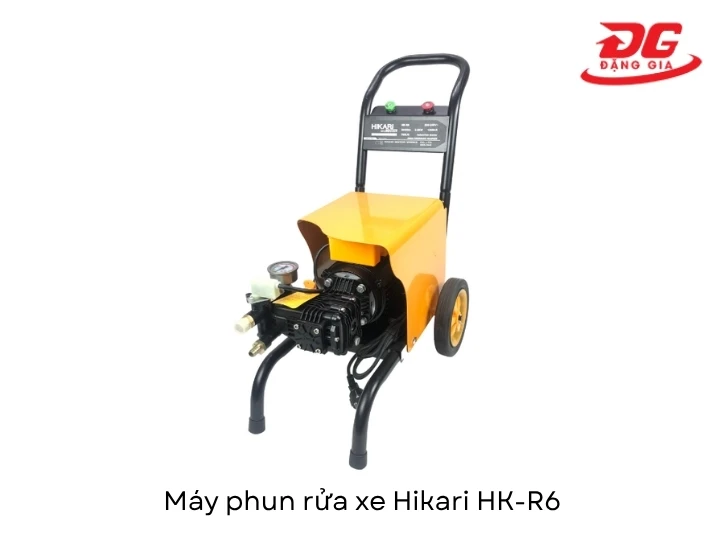 Máy phun rửa xe Hikari HK-R6