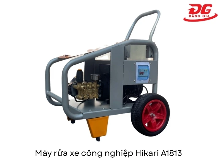 Máy rửa xe công nghiệp Hikari A1813