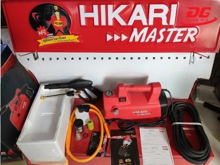 Máy rửa xe Hikari đến từ đâu?